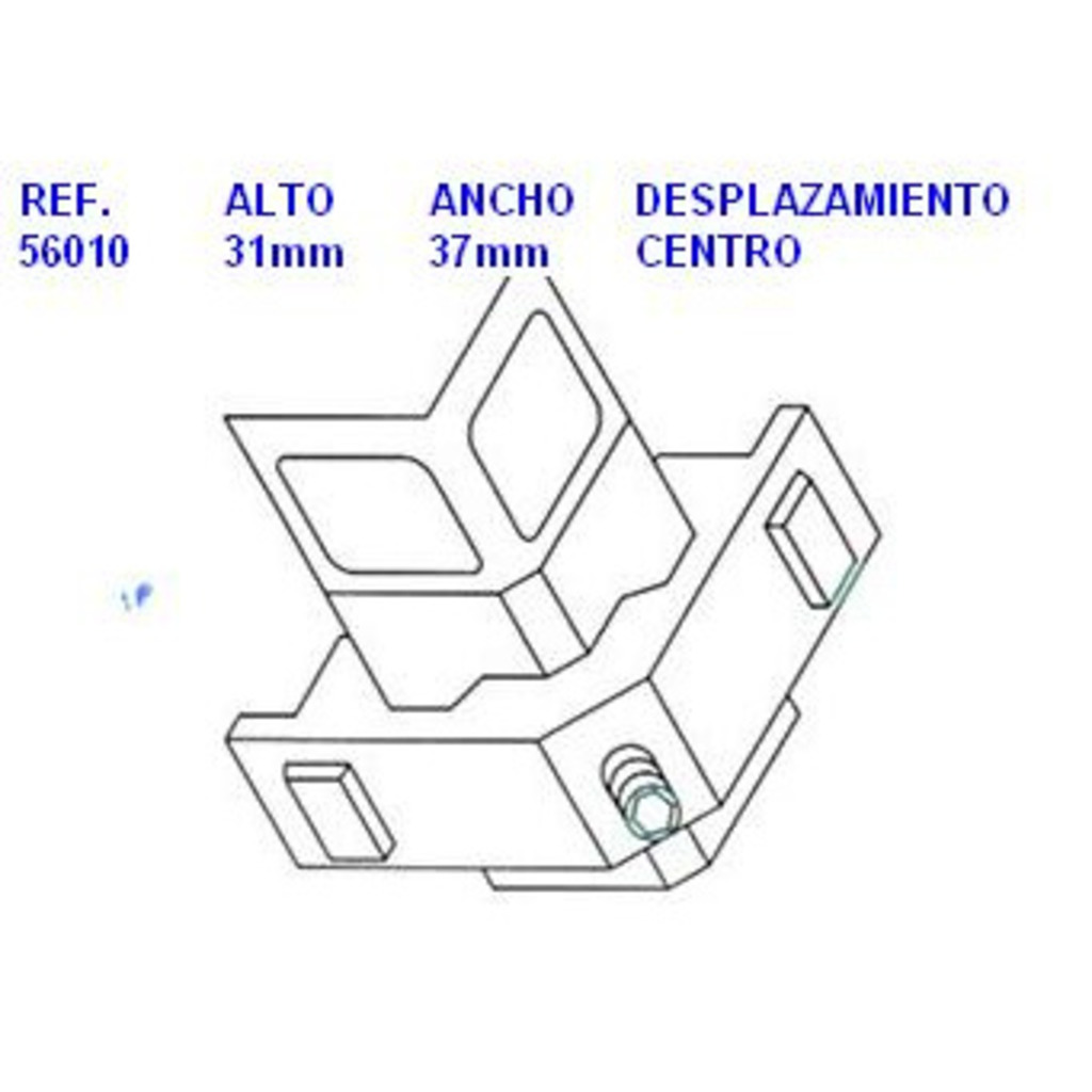 ESC. SA VERTICE 4000 P/37 CENTRO 56010  ESC. SA VERTICE 4000 P/37 CENTRO 56010