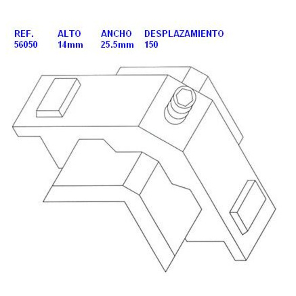 ESC. VERTICE 4000 V25,5 CORT.D-150 56050  ESC. VERTICE 4000 V25,5 CORT.D-150 56050