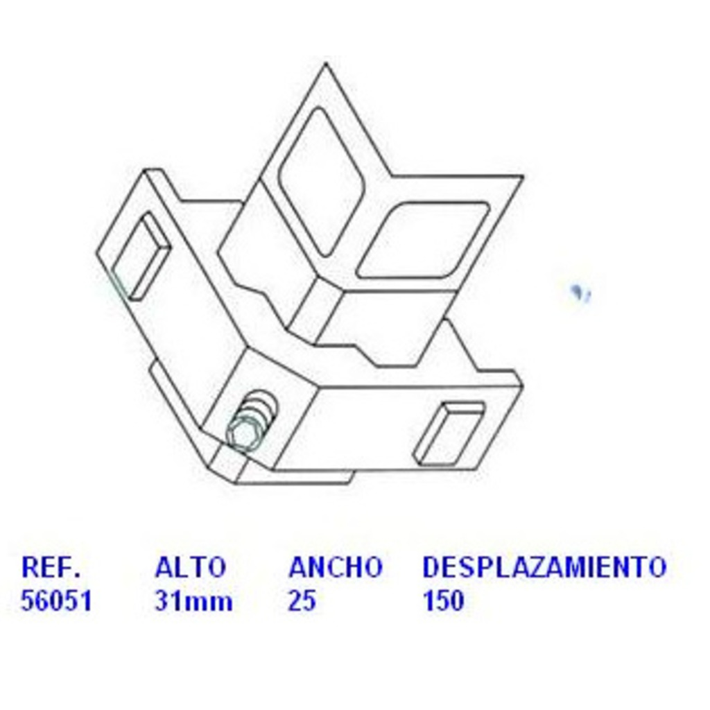 ESC. SA CORTIZO S/3500 RPT HOJA/CERCO PUERTA  ESC. SA CORTIZO S/3500 RPT HOJA/CERCO PUERTA