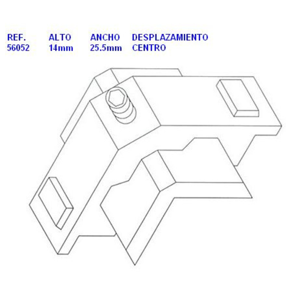 ESC.SA 56052 VERTICE 4000 V/25.5 CENTRO  ESC.SA 56052 VERTICE 4000 V/25.5 CENTRO