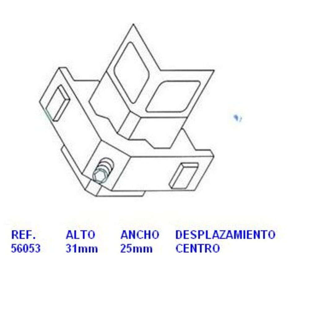 ESC. SA VERTICE 4000 P/25 CENTRO 56053  ESC. SA VERTICE 4000 P/25 CENTRO 56053