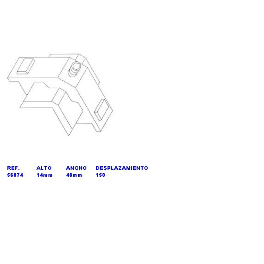 ESC. SA CORTIZO S/2000 HOJA VENTANA (NUEVA)  ESC. SA CORTIZO S/2000 HOJA VENTANA (NUEVA)
