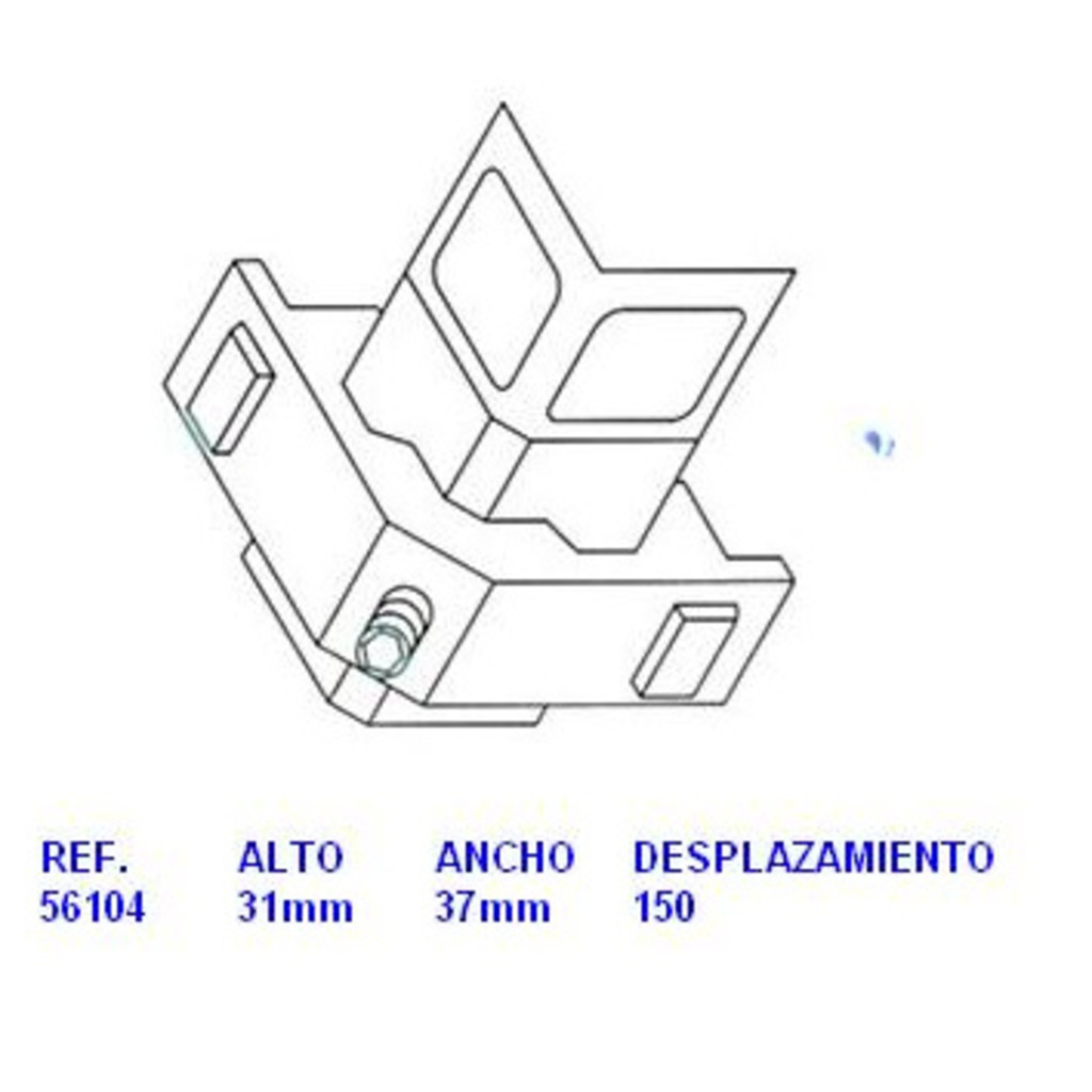 ESC.SA 4000 P/37 D-150 56104 3731D  ESC.SA 4000 P/37 D-150 56104 3731D