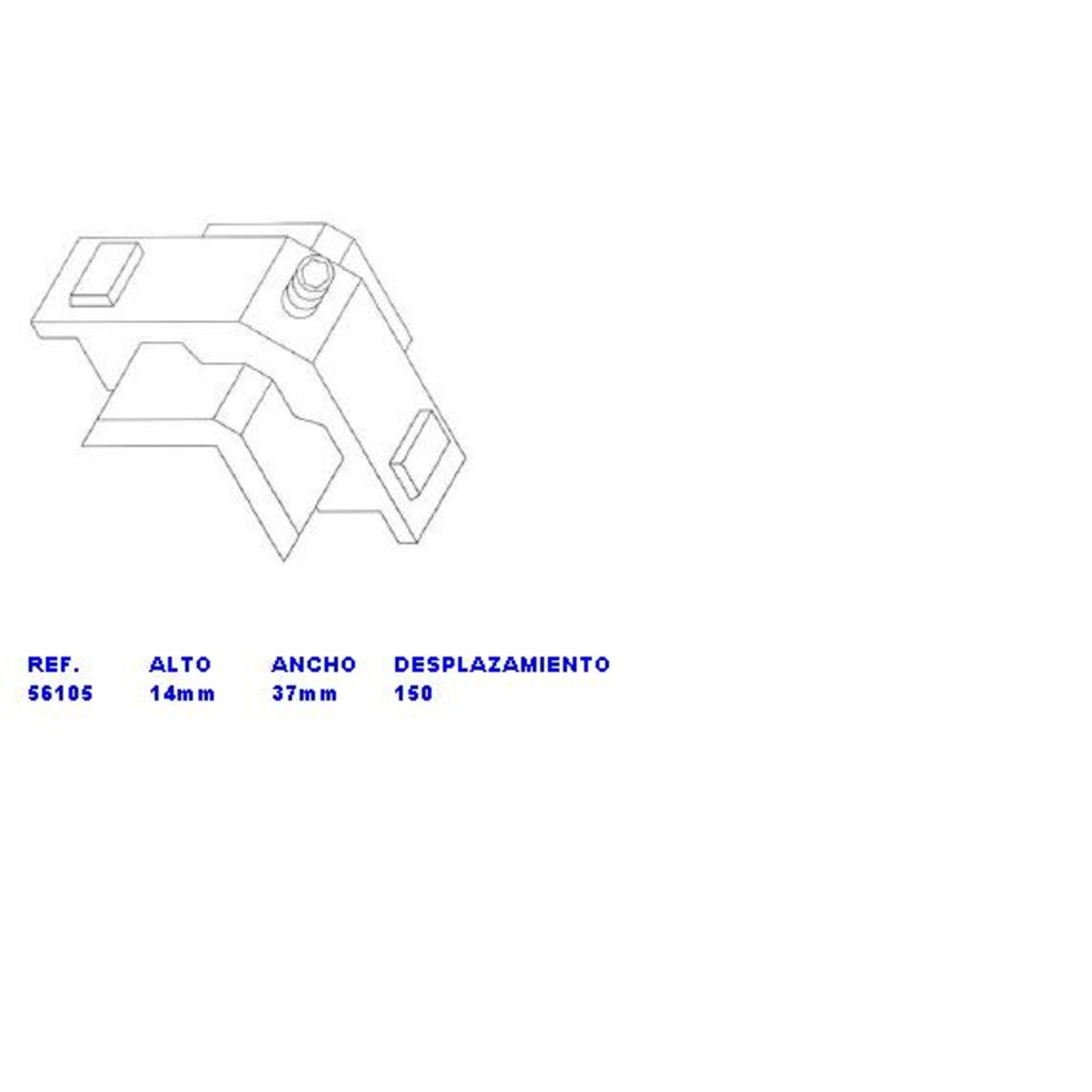 ESC.SA 4000 V/37 56105 VENTANA SILVER  ESC.SA 4000 V/37 56105 VENTANA SILVER