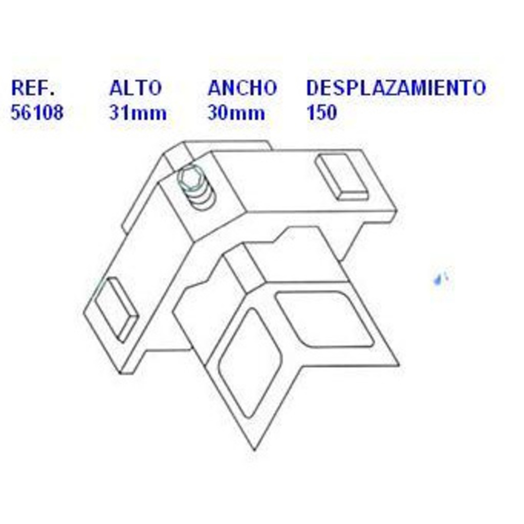 ESC.SA 56108 VERTICE 4000 P/30 D150  ESC.SA 56108 VERTICE 4000 P/30 D150