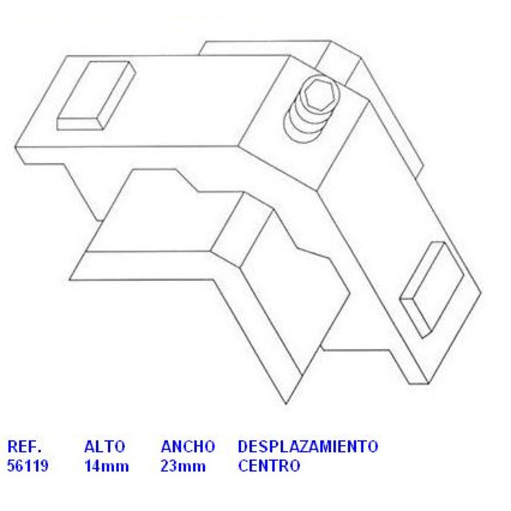 ESC.SA 56119 VENTANA S/GOLDEN MARCO  ESC.SA 56119 VENTANA S/GOLDEN MARCO