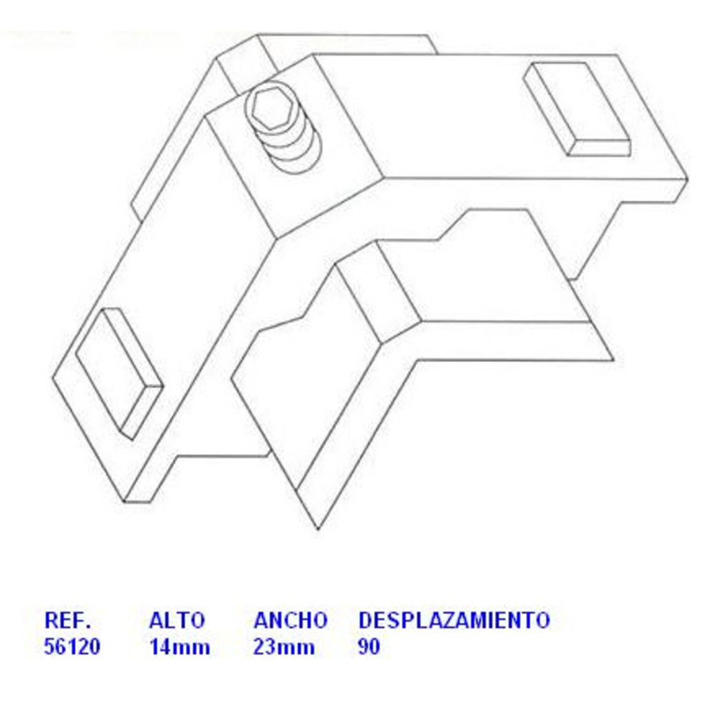 ESC.SA 56120 VERTICE 4000 V/23 D-90  ESC.SA 56120 VERTICE 4000 V/23 D-90