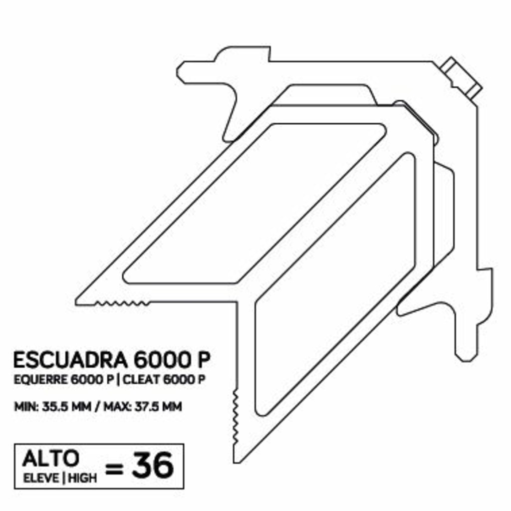 ESC.SA VERTICE 6000 P28 D150 LIMITE  ESC.SA VERTICE 6000 P28 D150 LIMITE