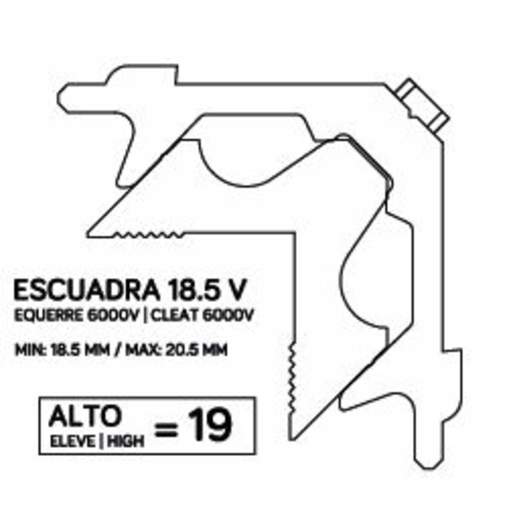 ESC. SA VERTICE 18.5 V/25C CERCO C16 AL.36  ESC. SA VERTICE 18.5 V/25C CERCO C16 AL.36