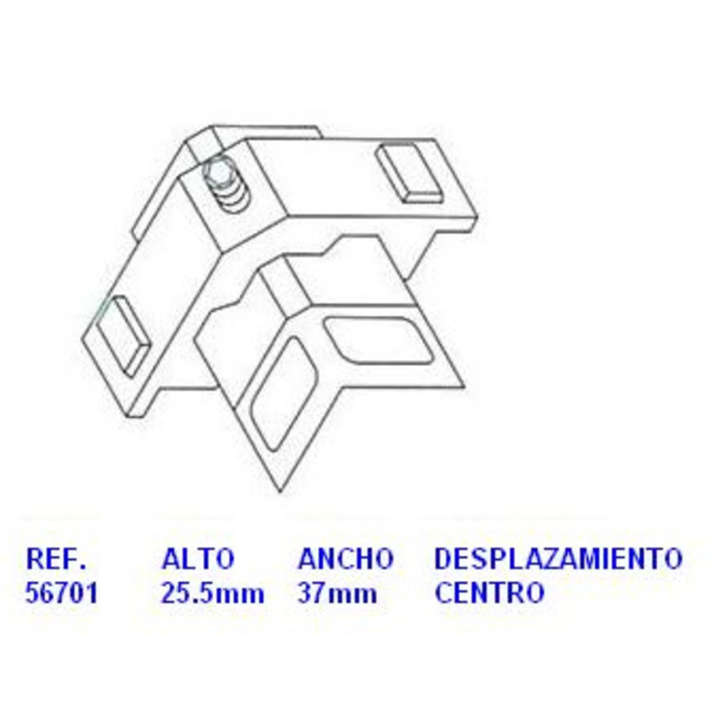 ESC.SA ALUMAFEL S/FORMA 15 PUERTA MARCO  ESC.SA ALUMAFEL S/FORMA 15 PUERTA MARCO