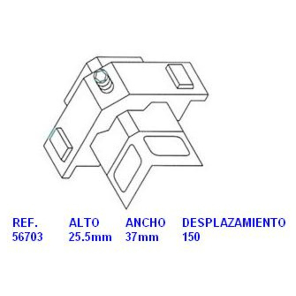ESC. SA CORTIZO S/2300 HOJA AP.EXT.VENTANA  ESC. SA CORTIZO S/2300 HOJA AP.EXT.VENTANA