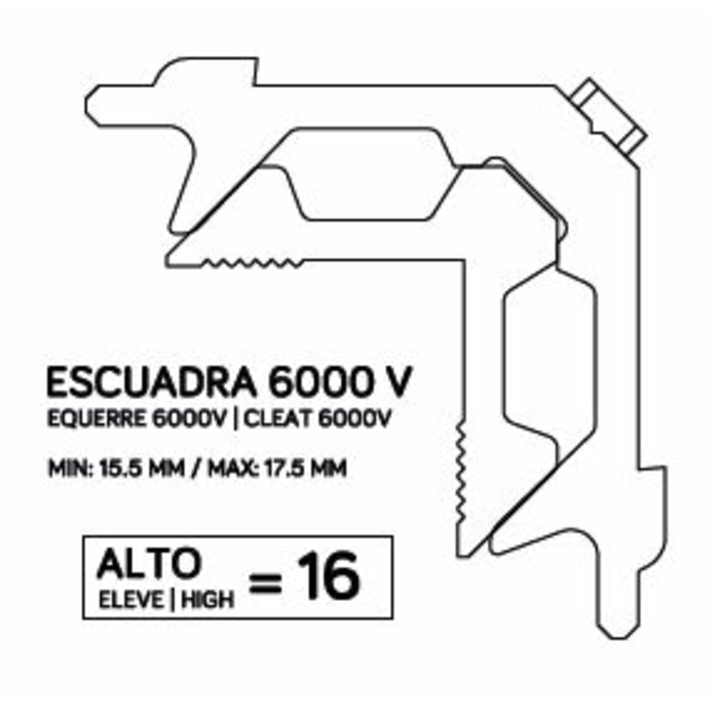 ESC.SA VERTICE 6000 V-18 C  ESC.SA VERTICE 6000 V-18 C