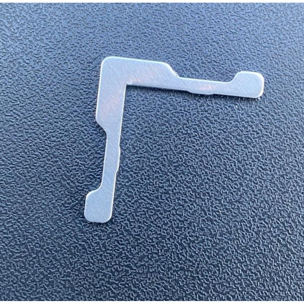 ESCUADRA ALINEACION 4.8X15 ALUGOM 4735-B15 ESCUADRA ALINEACION 4.8X15 ALUGOM 4735-B15