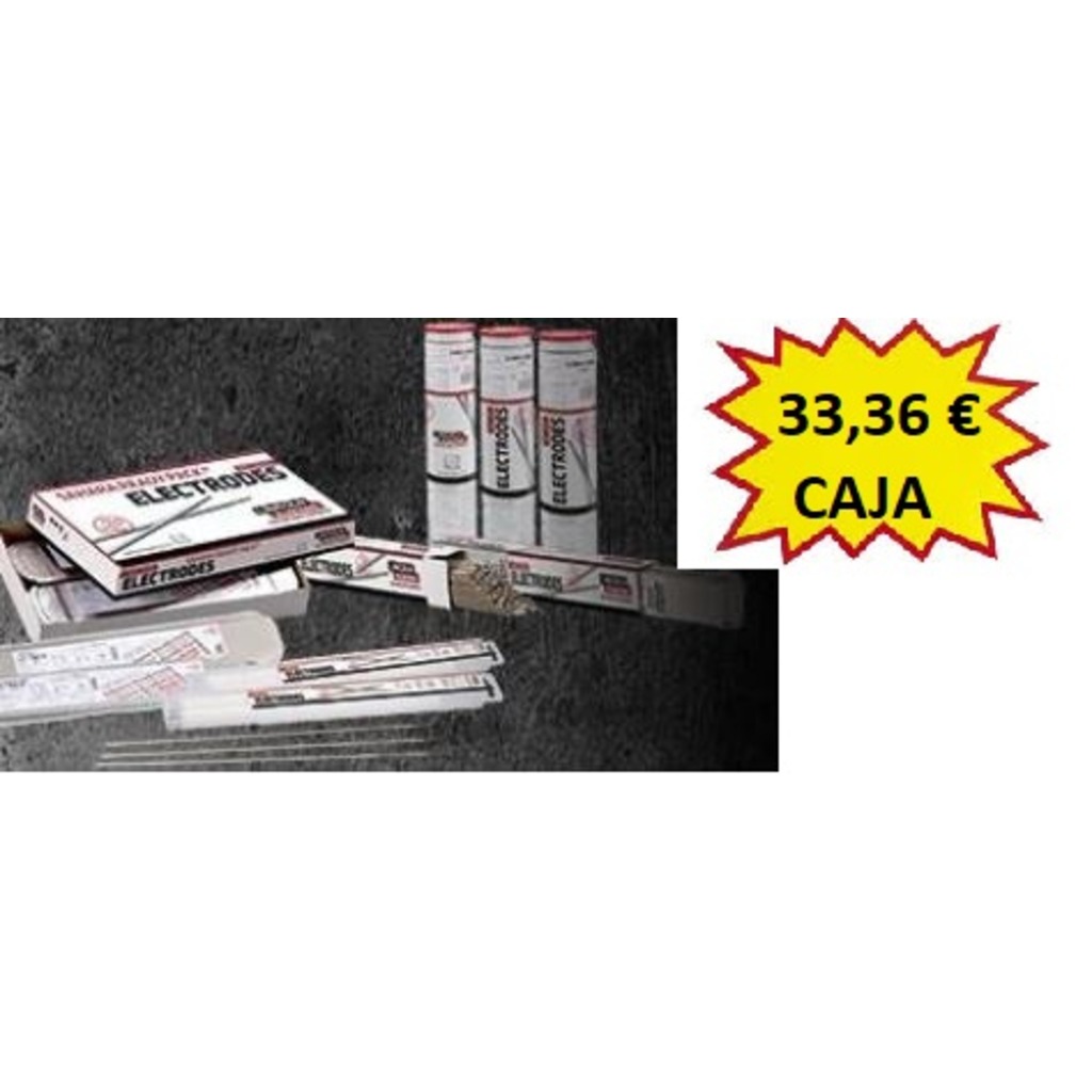 ELECTRODO HIERRO LINCOLN 6013 2.5X350