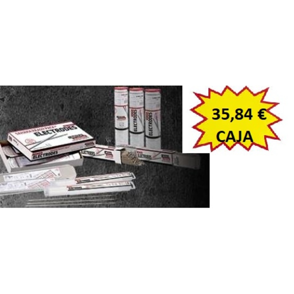ELECTRODO HIERRO LINCOLN 6013 3.2X350