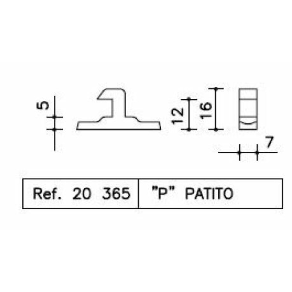 ENGANCHE SA MARCO P PATITO  ENGANCHE SA MARCO P PATITO
