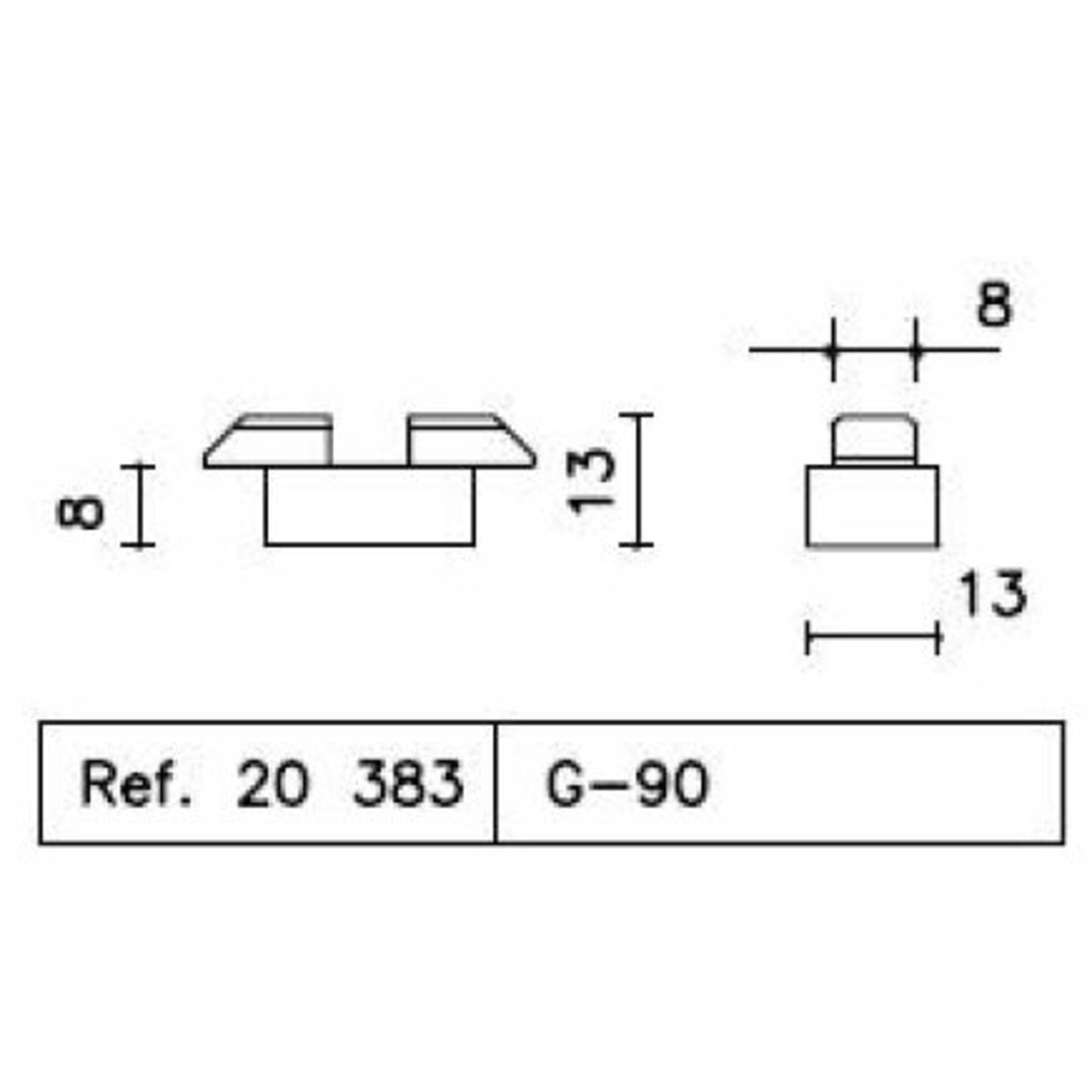 ENGANCHE SA MARCO G-90 CON LLAVE 803  ENGANCHE SA MARCO G-90 CON LLAVE 803