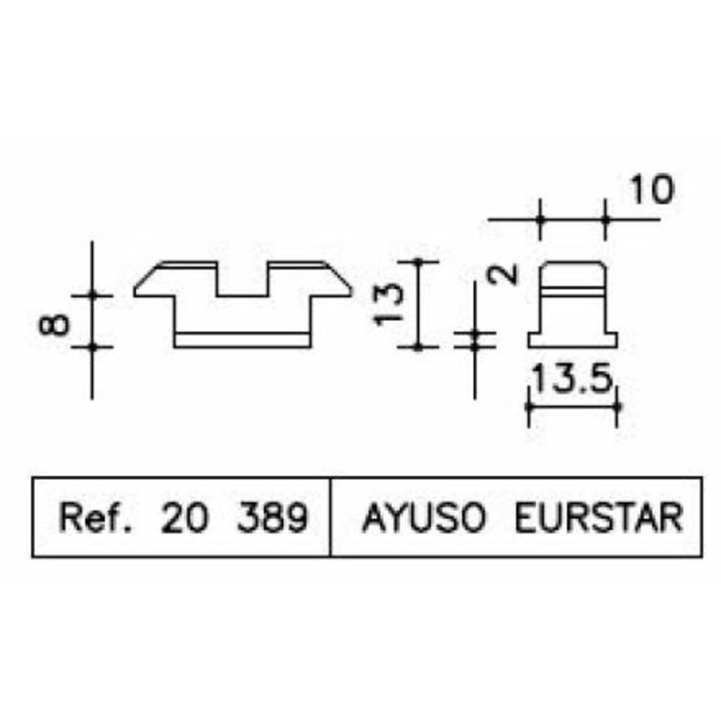 ENGANCHE MARCO AYUSO EUROSTAR  ENGANCHE MARCO AYUSO EUROSTAR