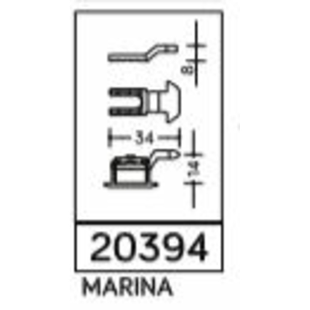 ENGANCHE SA HOJA MARINA ZAMAK  ENGANCHE SA HOJA MARINA ZAMAK