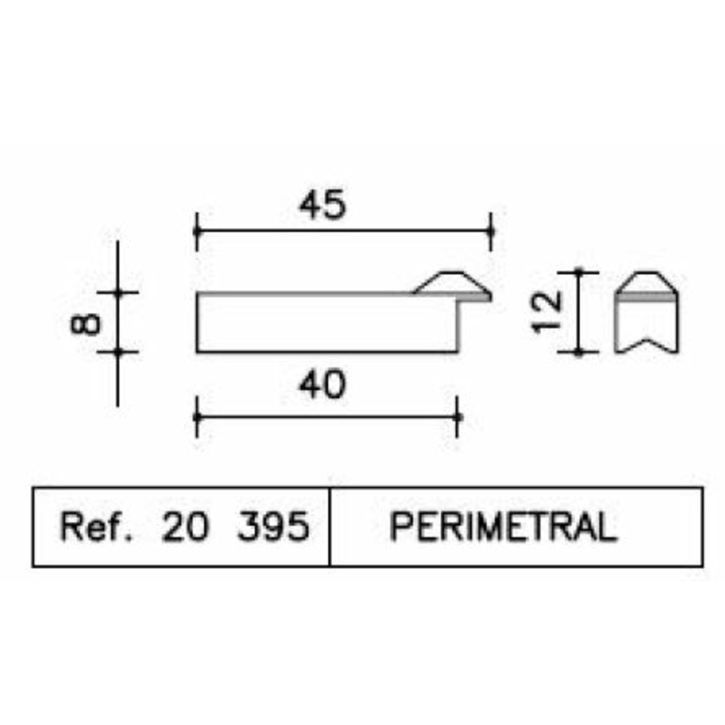 ENGANCHE SA MARCO PERIMETRAL  ENGANCHE SA MARCO PERIMETRAL