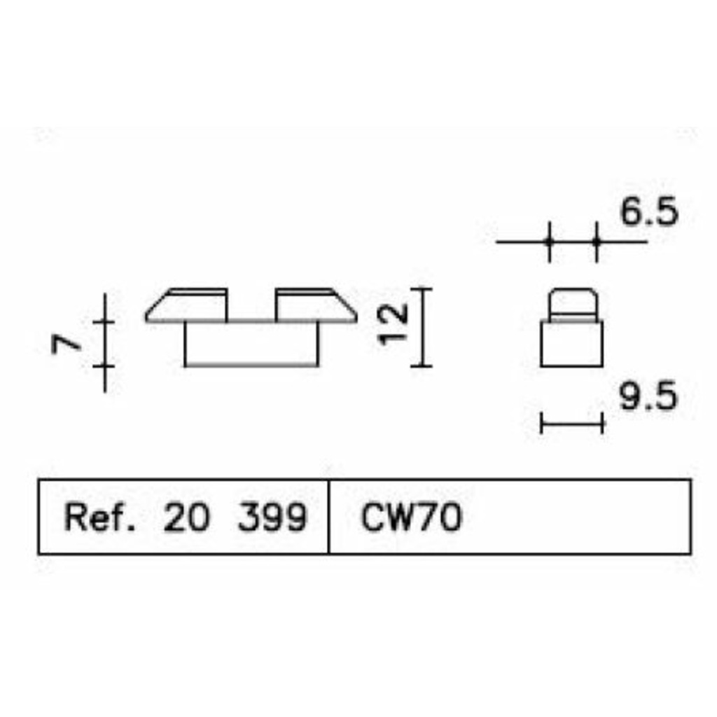 ENGANCHE SA MARCO CW-70-9200-  ENGANCHE SA MARCO CW-70-9200-