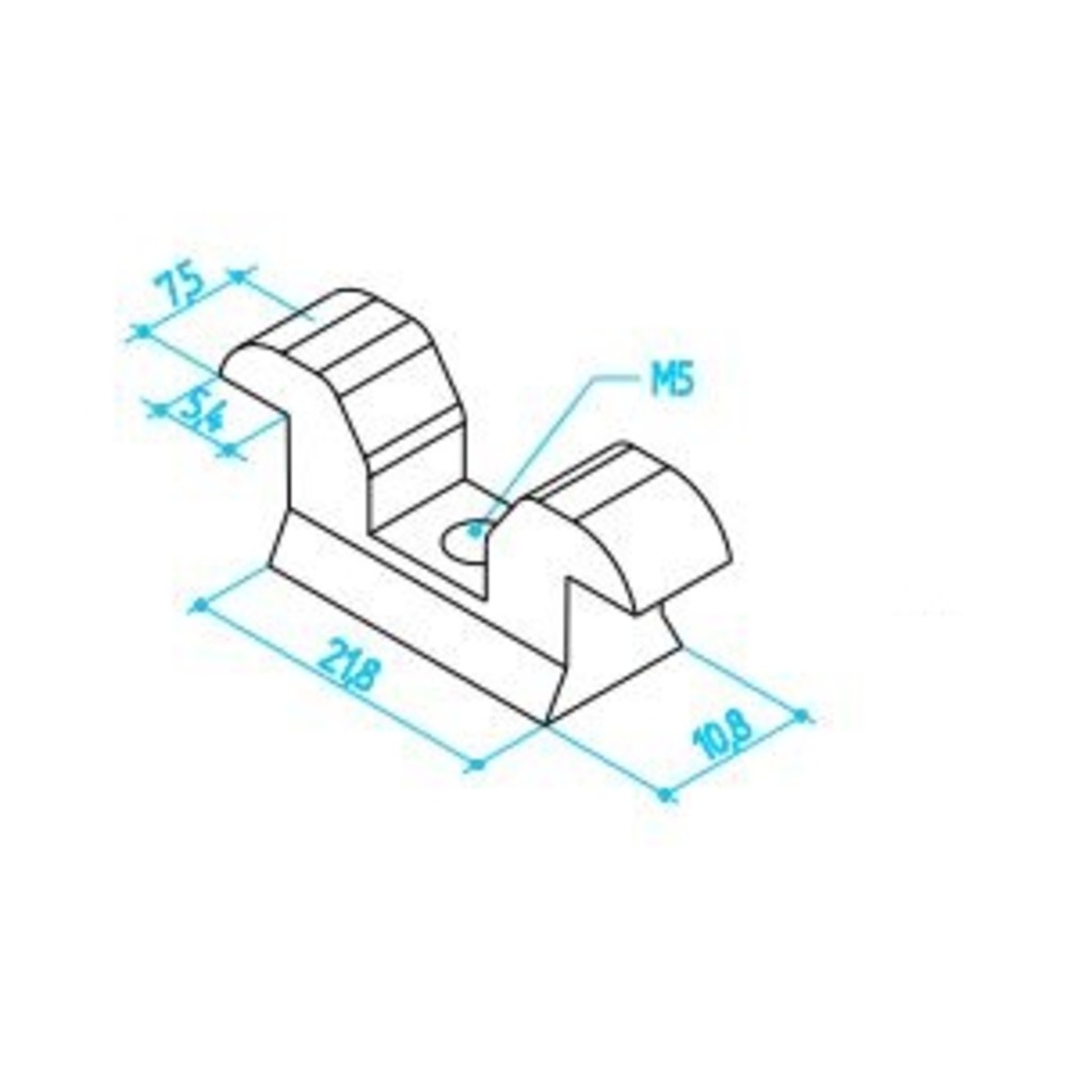 ENGANCHE HT MEDITERRANEA S/400 S/2300  ENGANCHE HT MEDITERRANEA S/400 S/2300