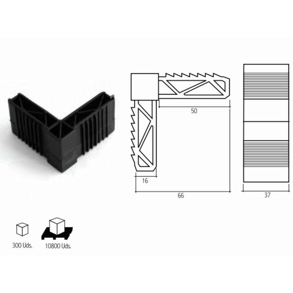 ESC.PREMARCO 50 GRANDE 37X16  ESC.PREMARCO 50 GRANDE 37X16