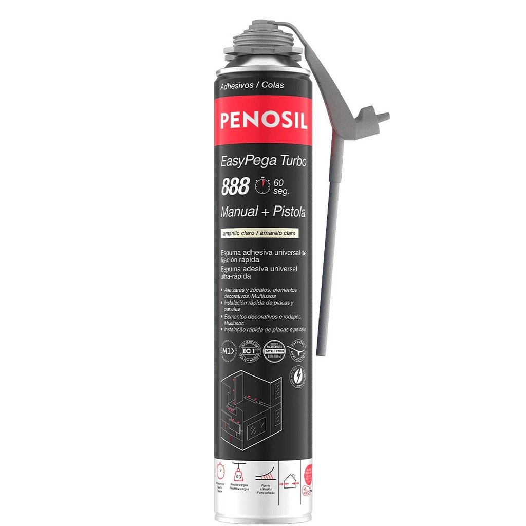 ESPUMA EASY PEGA TURBO 888