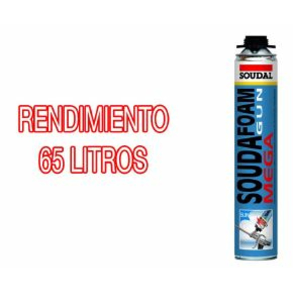 ESPUMA MEGA 12/750ml SOUDAL