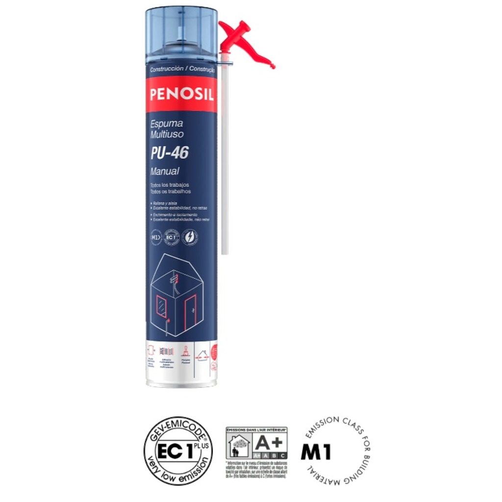 ESPUMA POLIURETANO MANUAL PU-46