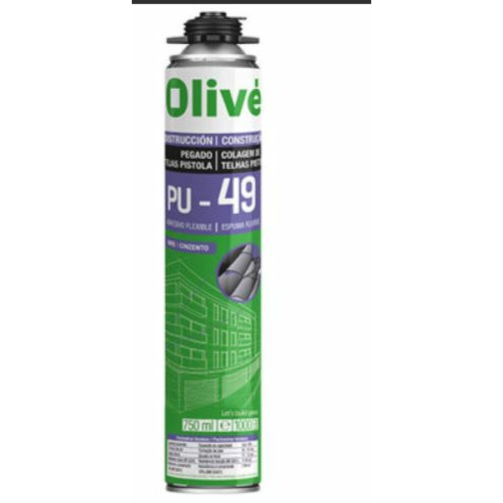 ESPUMA TEJAS PU 49-M MANUAL