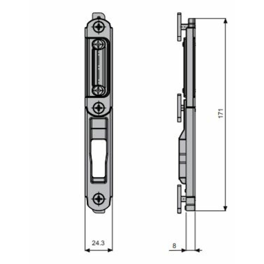 CERRADERO FAPIM PARA CERRA.EGO.VELOX  CERRADERO FAPIM PARA CERRA.EGO.VELOX