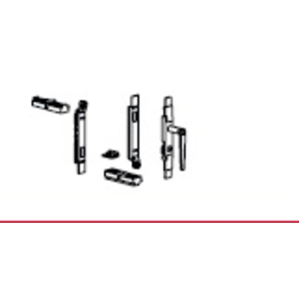 KIT CIERRE OCULTO HOJA PASIVA G1-G2-G3  KIT CIERRE OCULTO HOJA PASIVA G1-G2-G3