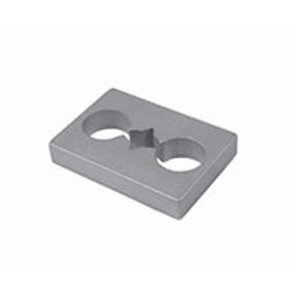 CALZO LOIRA+V PARA SOLAPE 7MM BLANCO  CALZO LOIRA+V PARA SOLAPE 7MM BLANCO