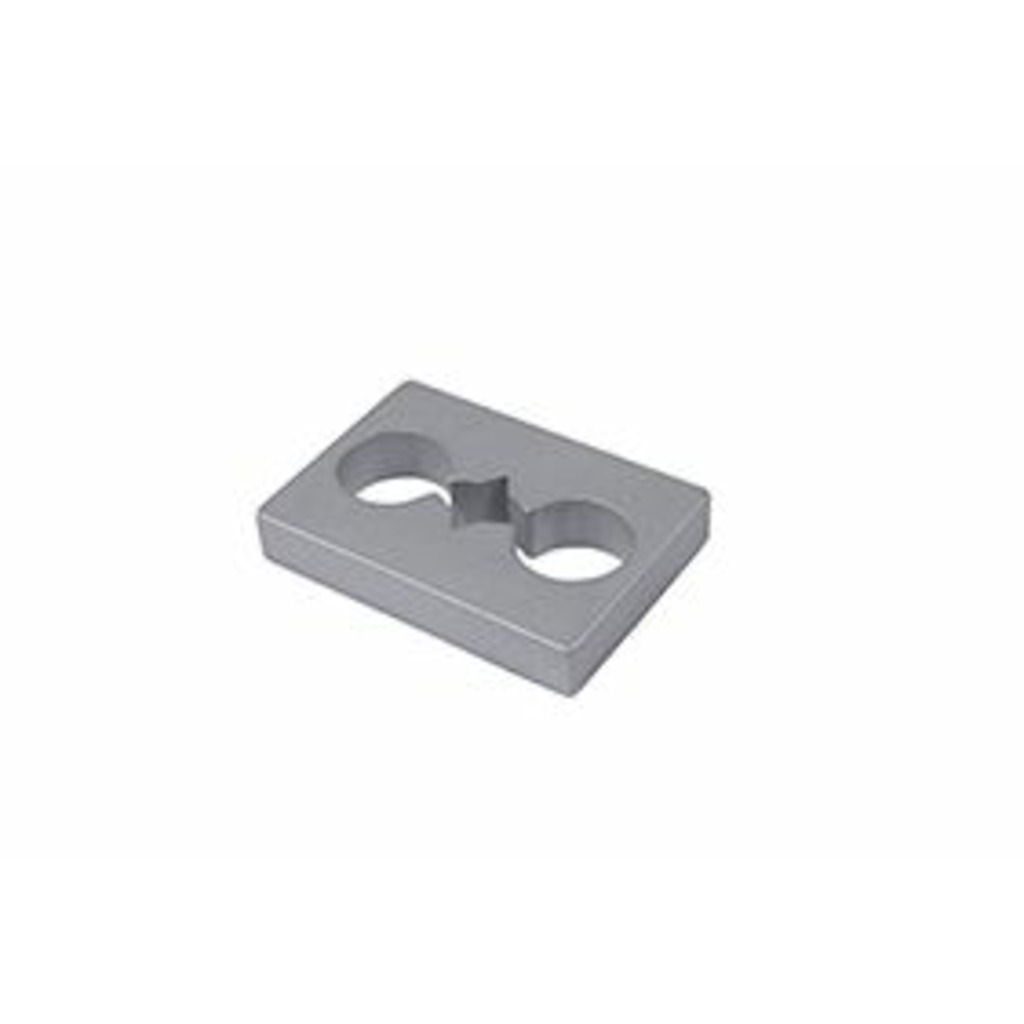 CALZO LOIRA+V PARA SOLAPE 7MM PLATA  CALZO LOIRA+V PARA SOLAPE 7MM PLATA