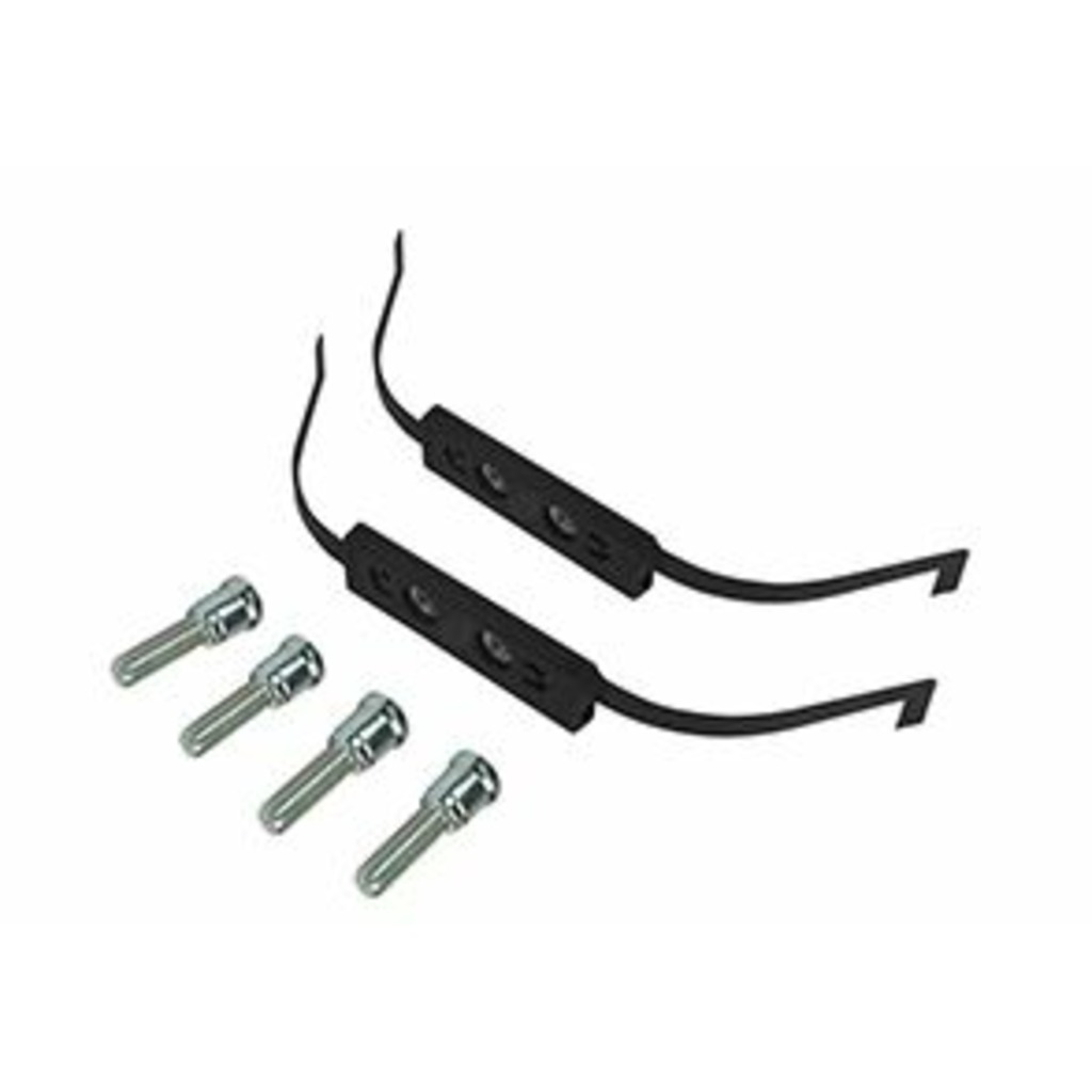 KIT DE FIJACION PARA BISAGRA 2P TIPO V  KIT DE FIJACION PARA BISAGRA 2P TIPO V