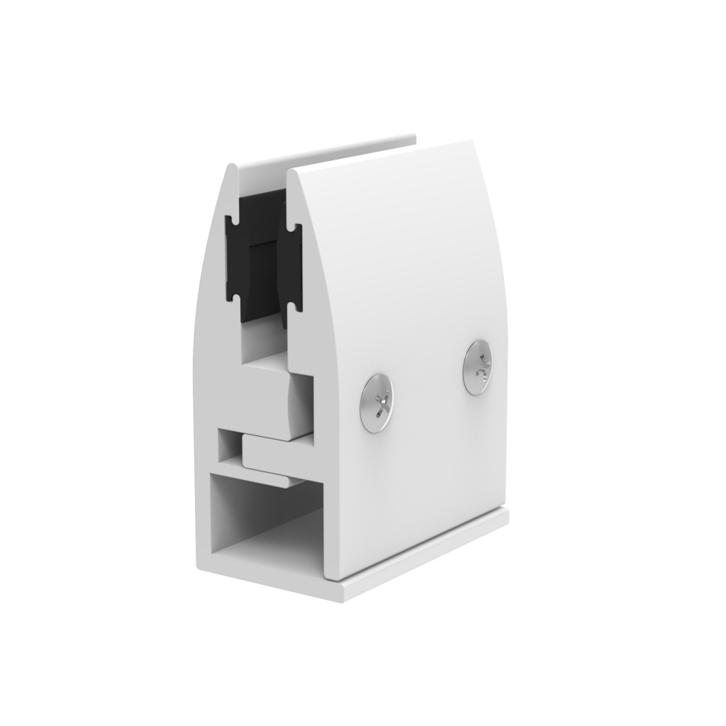 FIJACRISTAL RECTO INOX  FIJACRISTAL RECTO INOX