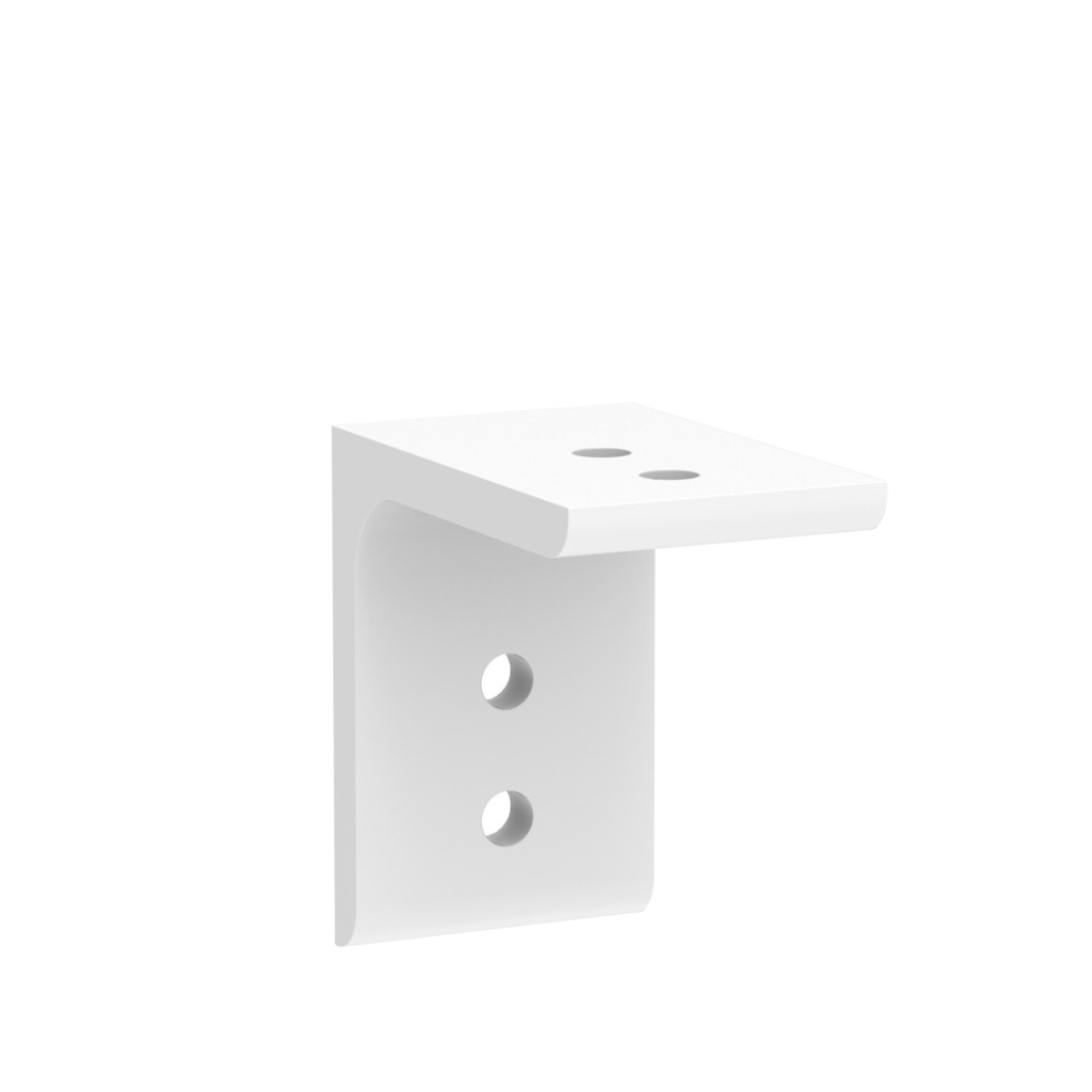 FIJA BARANDILLAS CORTADO BLANCO  FIJA BARANDILLAS CORTADO BLANCO