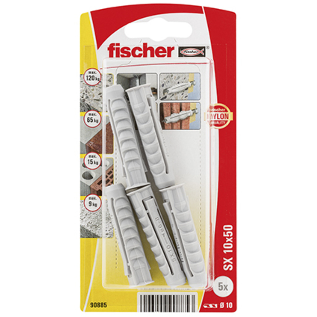 TACO SX EN CAJA 10 mmX50 und.  TACO SX EN CAJA 10 mmX50 und.
