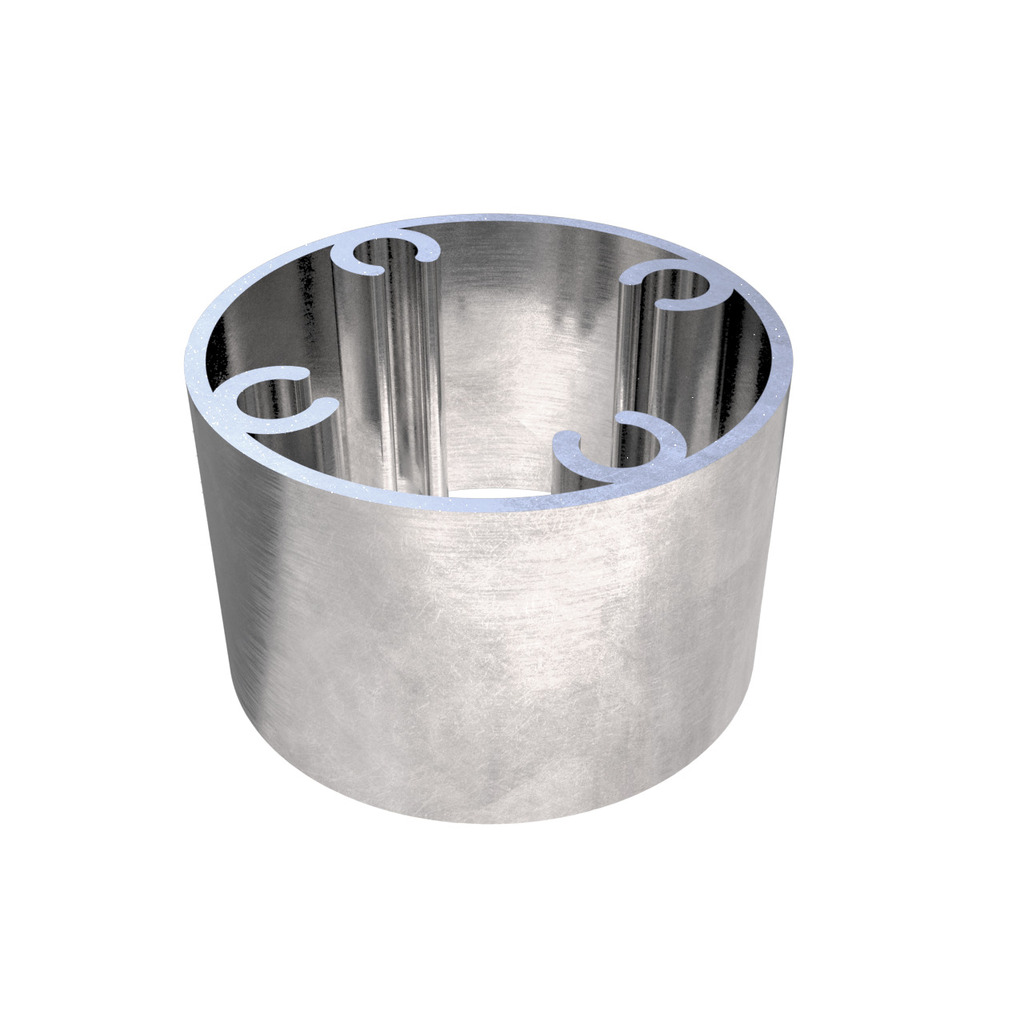 FIJA TUBO A SUELO O PARED BRUTO