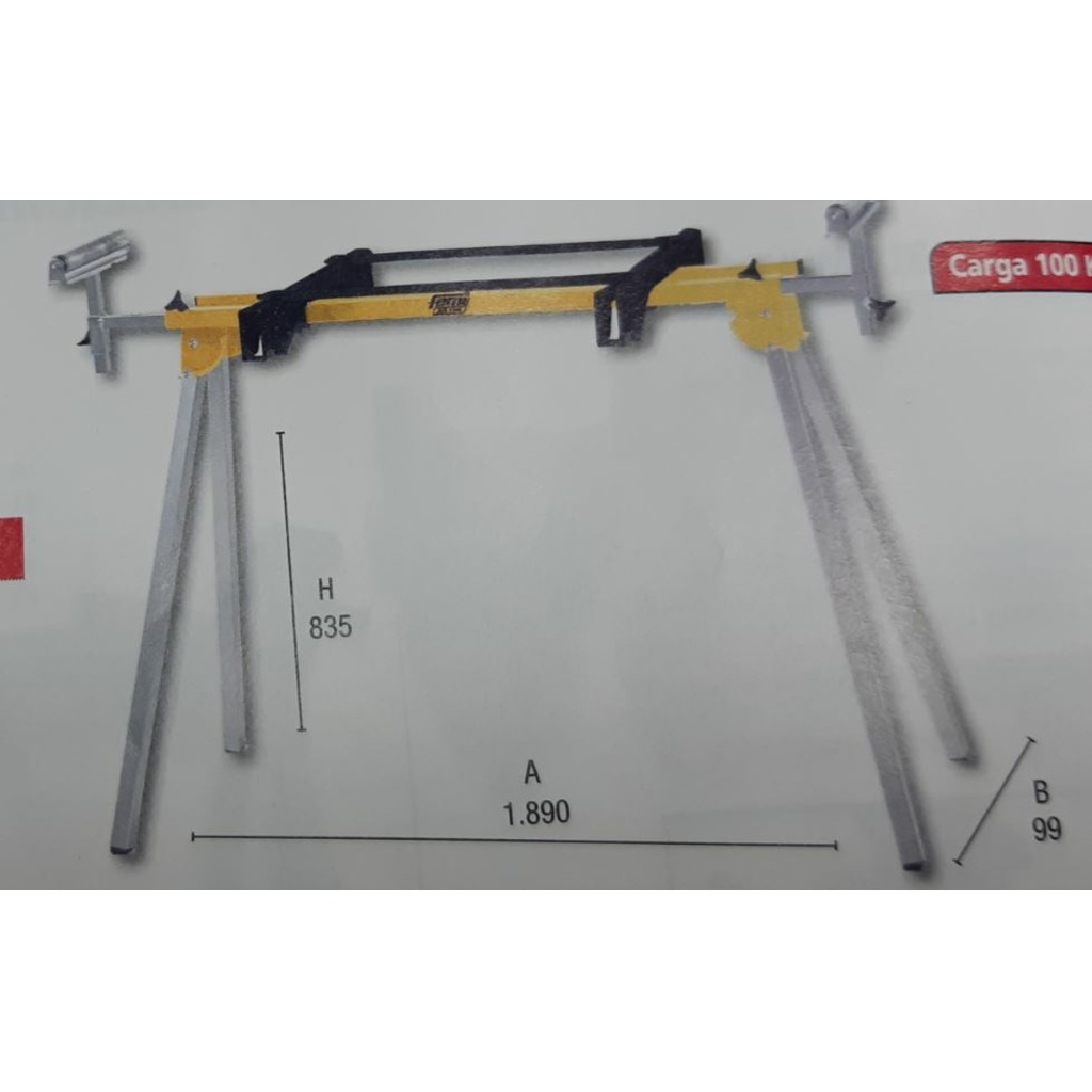 BANCO PLEGABLE FEMI FM-330 SMARTY