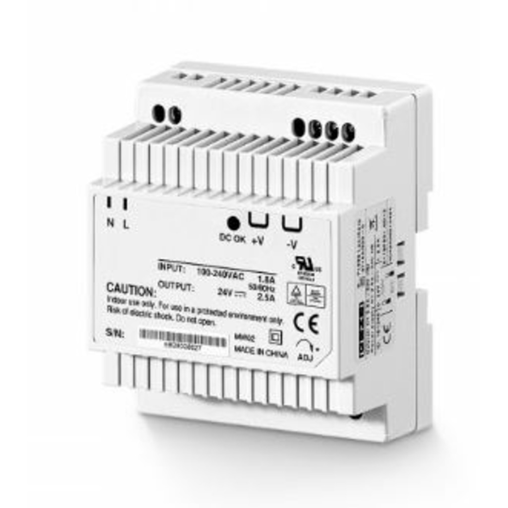 FUENTE DE ALIMENTACION NT 2.5A-24V SLIMCHAIN  FUENTE DE ALIMENTACION NT 2.5A-24V SLIMCHAIN