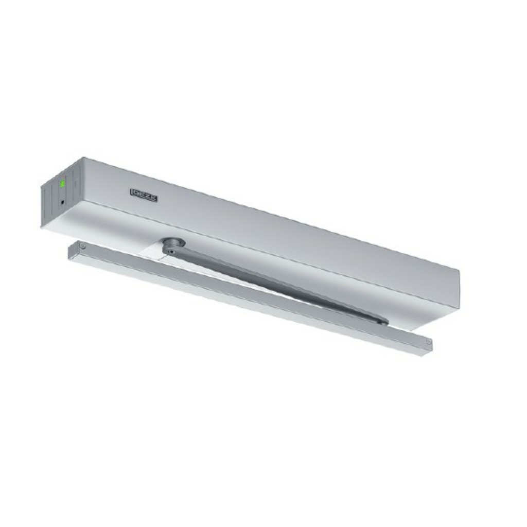 MUELLE POWERTURN BATIENTE PARA UNA HOJA PLATA  MUELLE POWERTURN BATIENTE PARA UNA HOJA PLATA