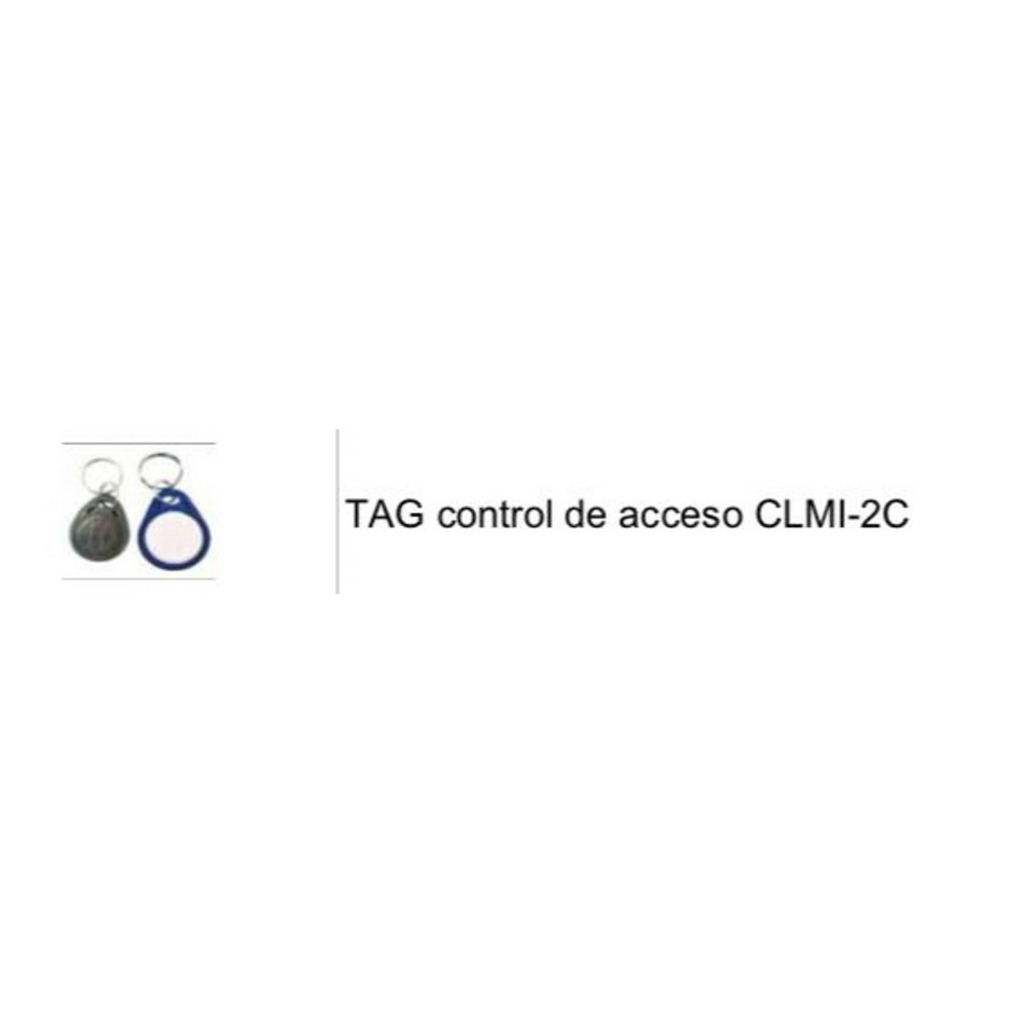 TAG CONTROL DE ACCESO CLMI-2C  TAG CONTROL DE ACCESO CLMI-2C