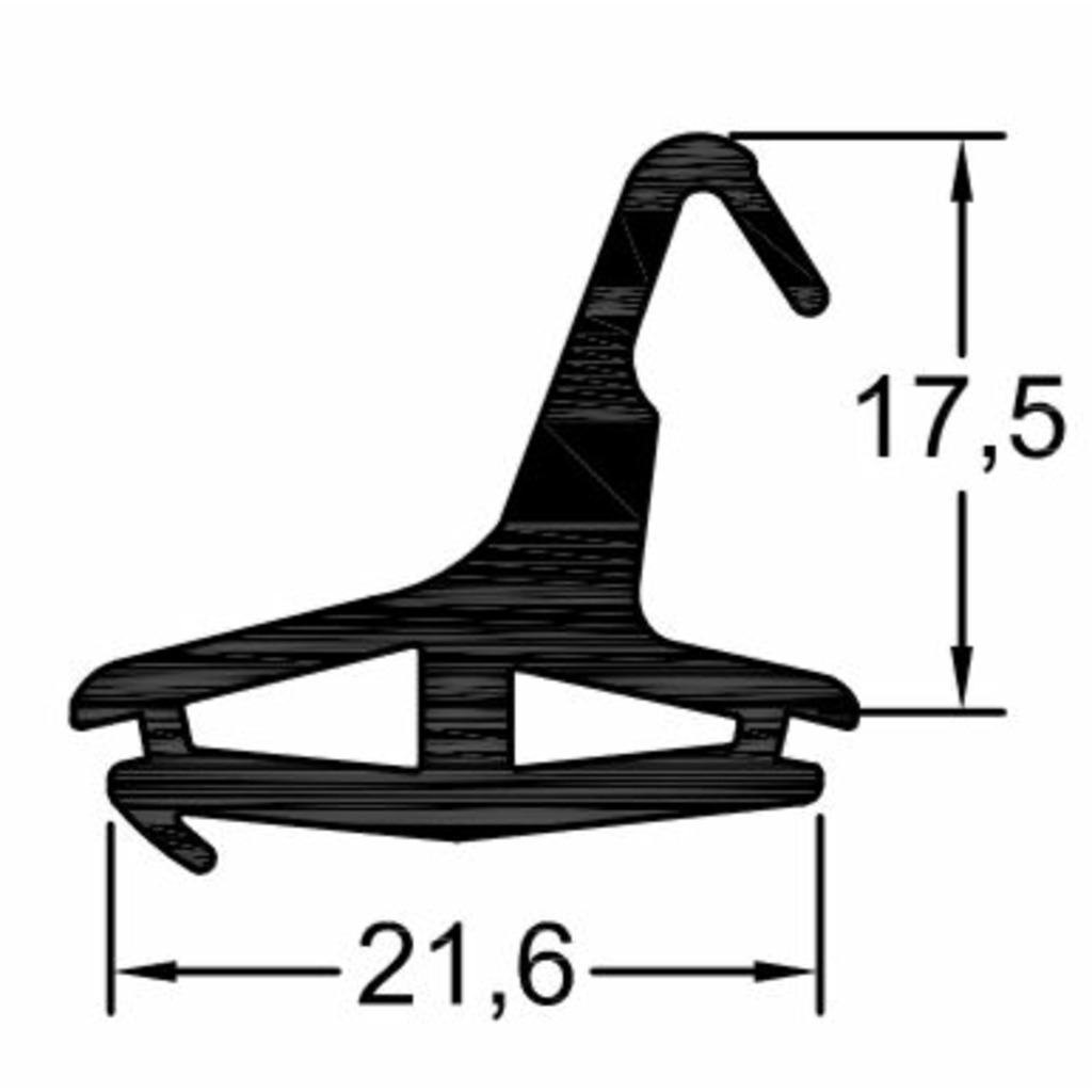 GOMA APERSA JAL-20-DP SIMER ROTURA