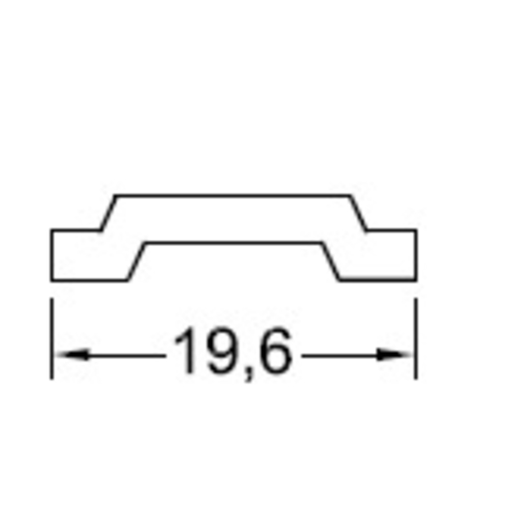 GOMA PLETINA FALLEBA EURO ROLLO(250 MTS) S/ AYUSO