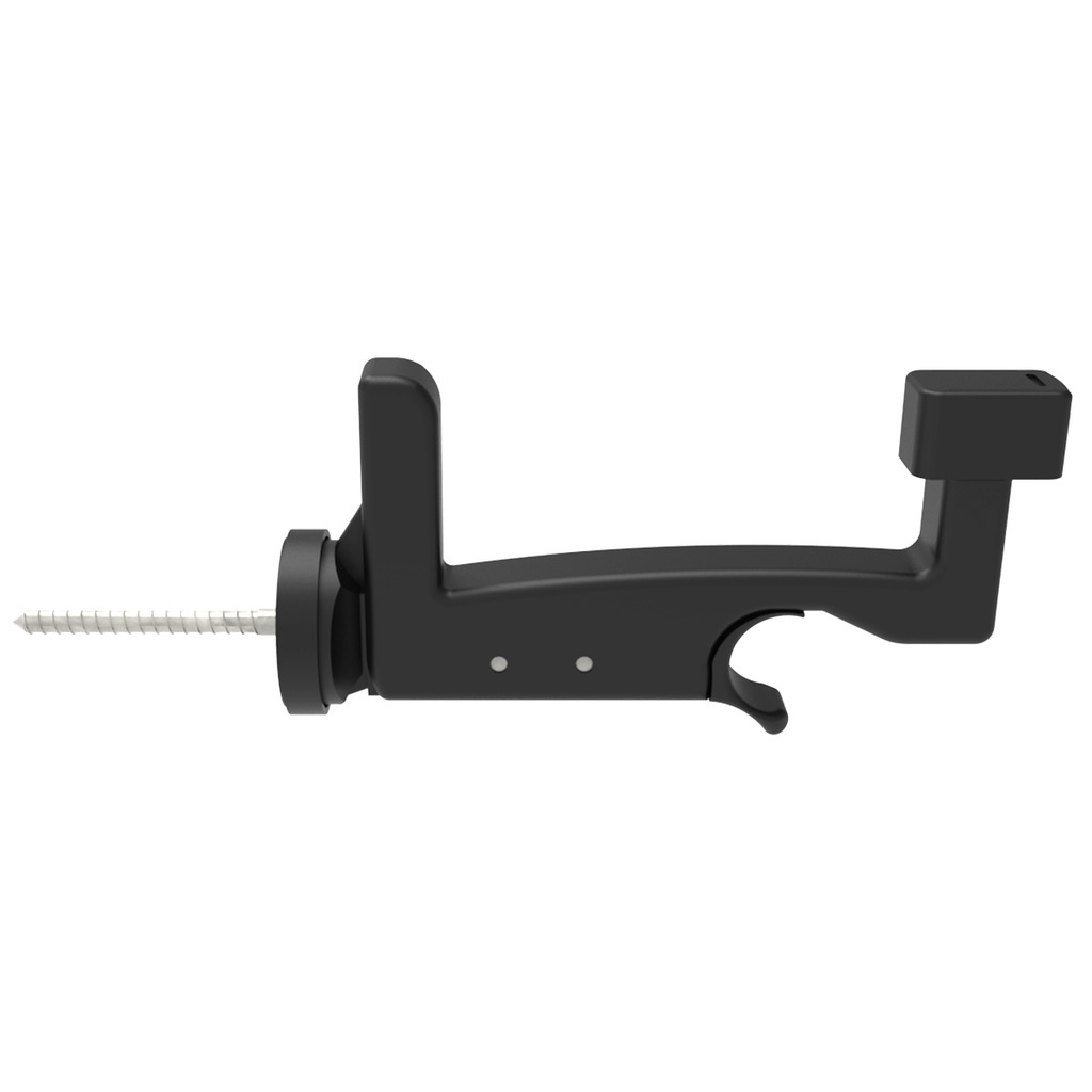 GRILLO 2 HOJAS NEGRO 4 POSICIONES