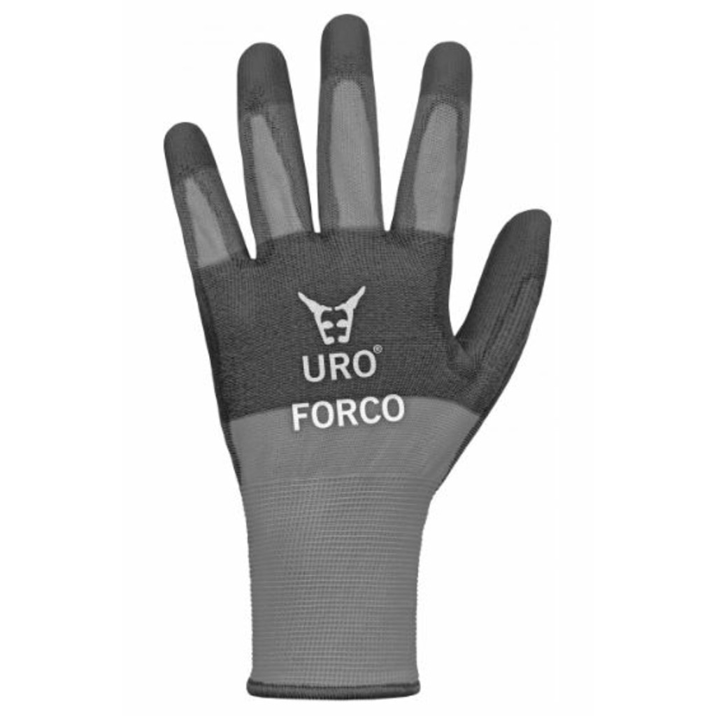 PAR GUANTE MOD. FORCO BAÑO NITRILO SOP NYLON T-10