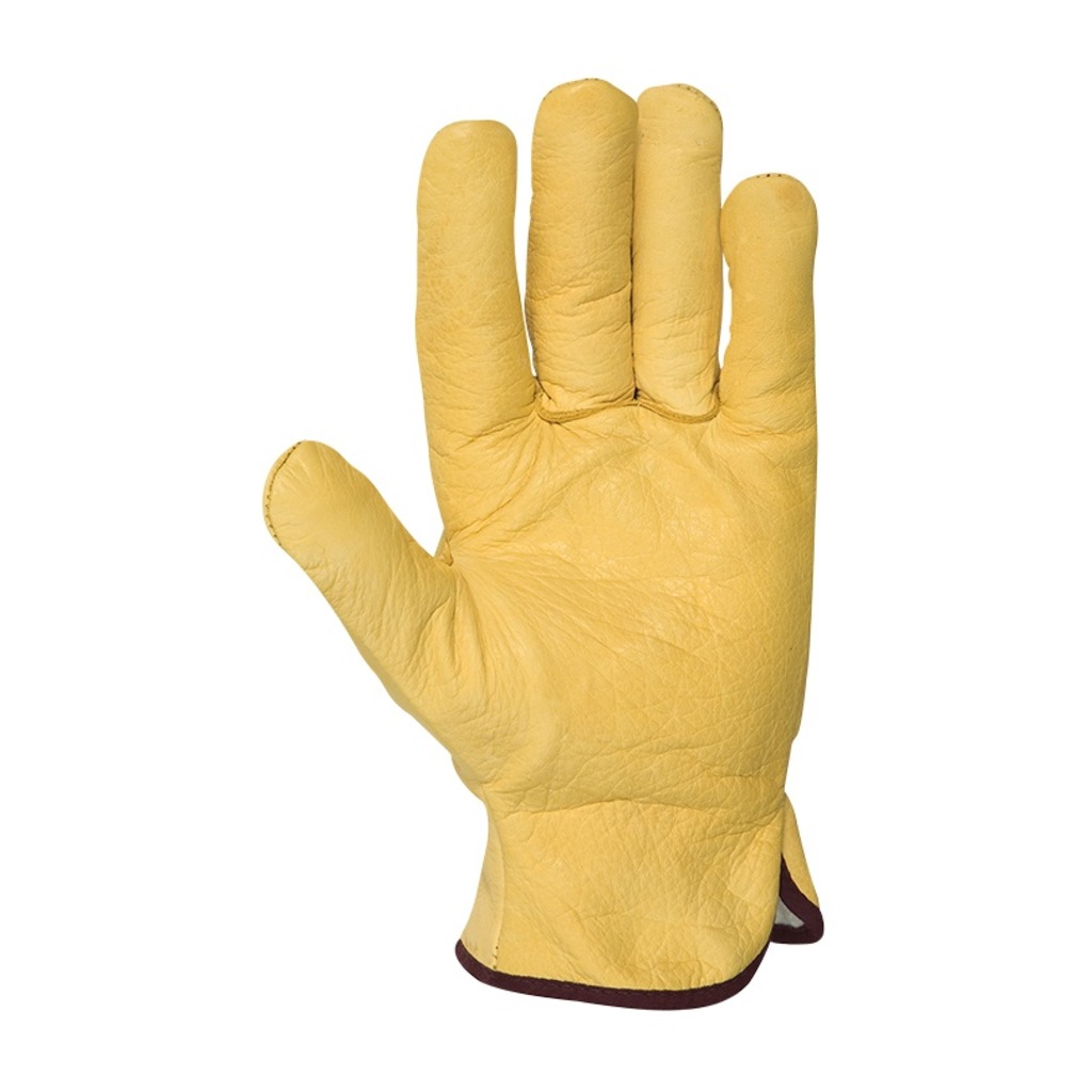 PAR DE GUANTES VACUNO 400-FORRADO 2121