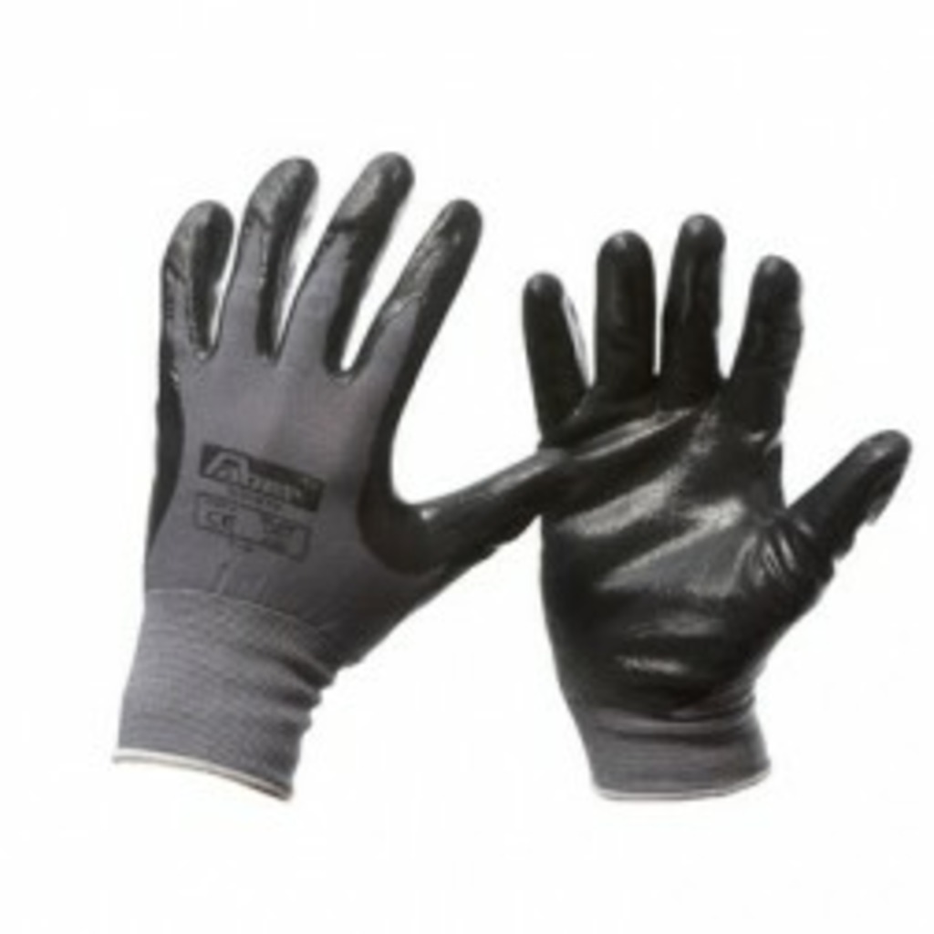 PAR DE GUANTES POLIAMIDA GRIS T9-T10 G348T10